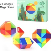 Magic Snake/Magic Puzzle - 24 Regenboog (Rubiks Twist)