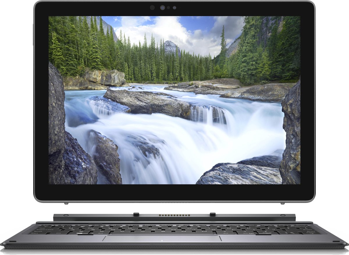 DELL Latitude 7210 2-in-1 - 12.3” (31,2cm) Touchscreen - Intel® Core™ i5 10310U - 8GB DDR3RAM - 256GB NVMe SSD - Windows 10 Pro - Laptop met afneembaar toetsenbord