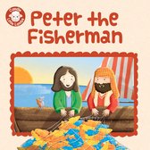 Candle Little Lambs - Peter the Fisherman