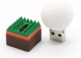 Golfbal usb stick 4 GB