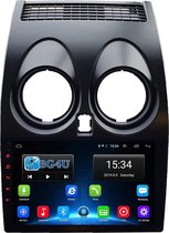 Navigatie radio Nissan Qashqai 2007-2013, Android OS, 9 inch scherm, GPS, Wifi, Mirror lin