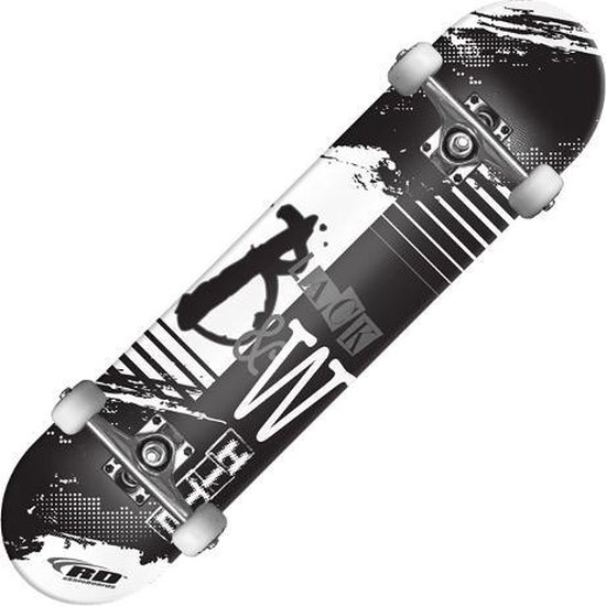 Roller Derby Skateboard Deluxe30 Zwart
