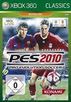 Konami Pro Evolution Soccer 2010 Classics  (XBox 360)