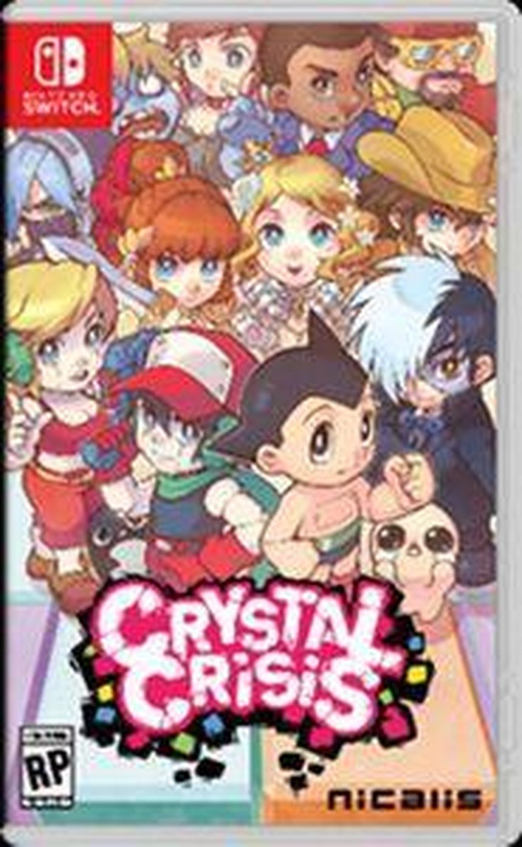 SEGA Crystal Crisis, Switch, Nintendo Switch, Multiplayer modus, RP (Rating Pending)