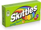 Skittles crazy sours 45 gr per doosje, 8 x 0.72 kg, 16 doosjes