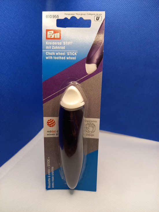 Prym Krijtradeerwieltje Stokje Ergonomics
