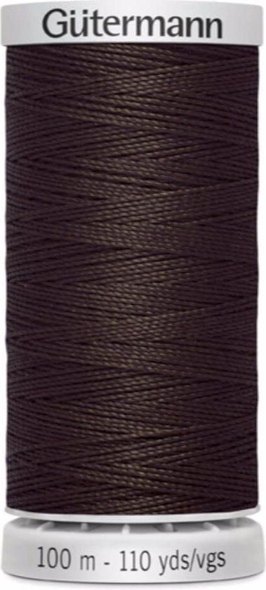 Gütermann naaigaren, zeer sterk, polyester, 100 m, wit