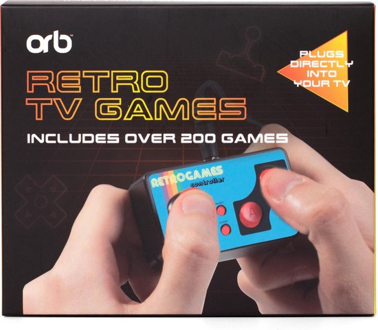 Retro TV Games Controller (200 games) - Orb