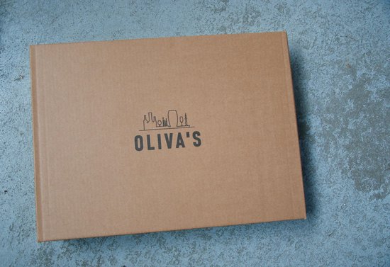 Oliva's - Plantenstandaard - Plantentafel - Houten krukje - Plantenkruk - Handgemaakt - Oliva's