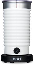 MOA Melkopschuimer Elektrisch - BPA vrij - Voor Opschuimen en Verwarmen - Wit - MF4W