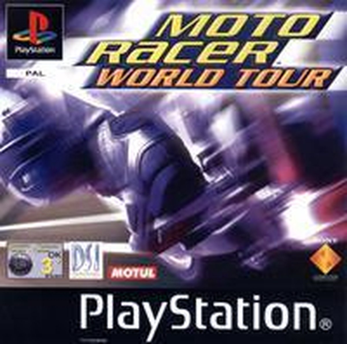 Moto Racer - World Tour