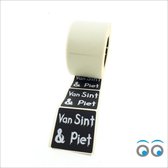 Sluitsticker - Sinterklaas Etiketten - Sticker - Rol van 500 Stuks
