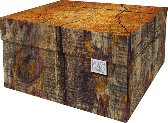 Afname gids werk Dutch Design Brand - Dutch Design Storage Box - Opbergdoos - Opbergbox -  Bewaardoos -... | bol.com