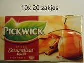 Pickwick thee - Caramelised pear - multipak 10x 20 zakjes