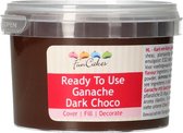 FunCakes Ready To Use Ganache - Dark Choco - 260g