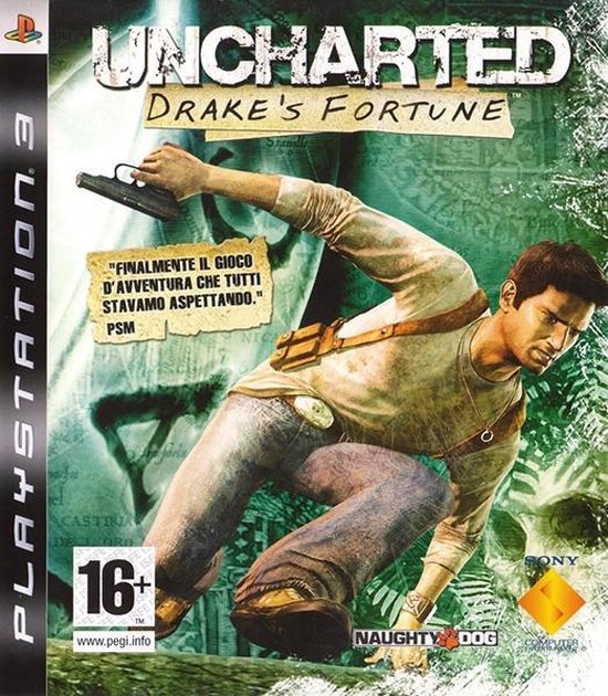 Uncharted: Drake's Fortune - Essentials Edition - PS3 | Games | bol.com