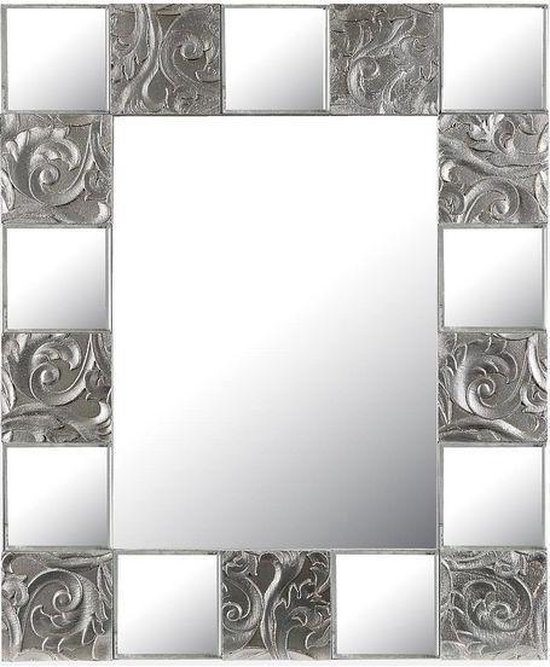 Spiegel Milen Hout MDF Kristal 4 5 X 90 X 70 Cm Bol