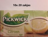 Pickwick thee - Citroen lemon - multipak 10x 20 zakjes