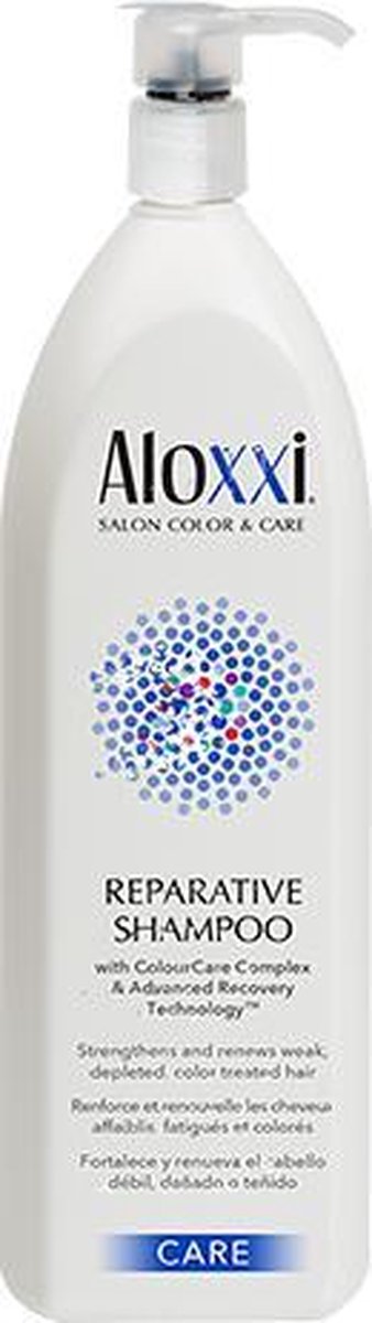 Aloxxi Reparative shampoo 1L- Professionele herstellende shampoo voor gekleurd en beschadigd haar