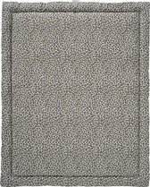 Cottonbaby - boxkleed - velours - okergeel - 75x95