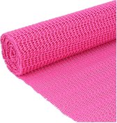 PVJ™ Anti slip mat|Anti slip voor tafelkleed| Kerst tafelkleed|Anti slip ondertapijt|Anti slip mat voor tapijt| ondertapijt | niet-slippend tapijt|125x45 | Roze