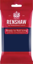 Renshaw Rolfondant Pro - Marineblauw - 250g