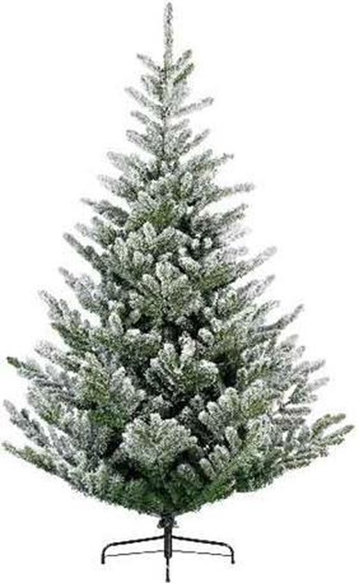 Snowflake Kerstboom Liberty Spruce snowy 150cm