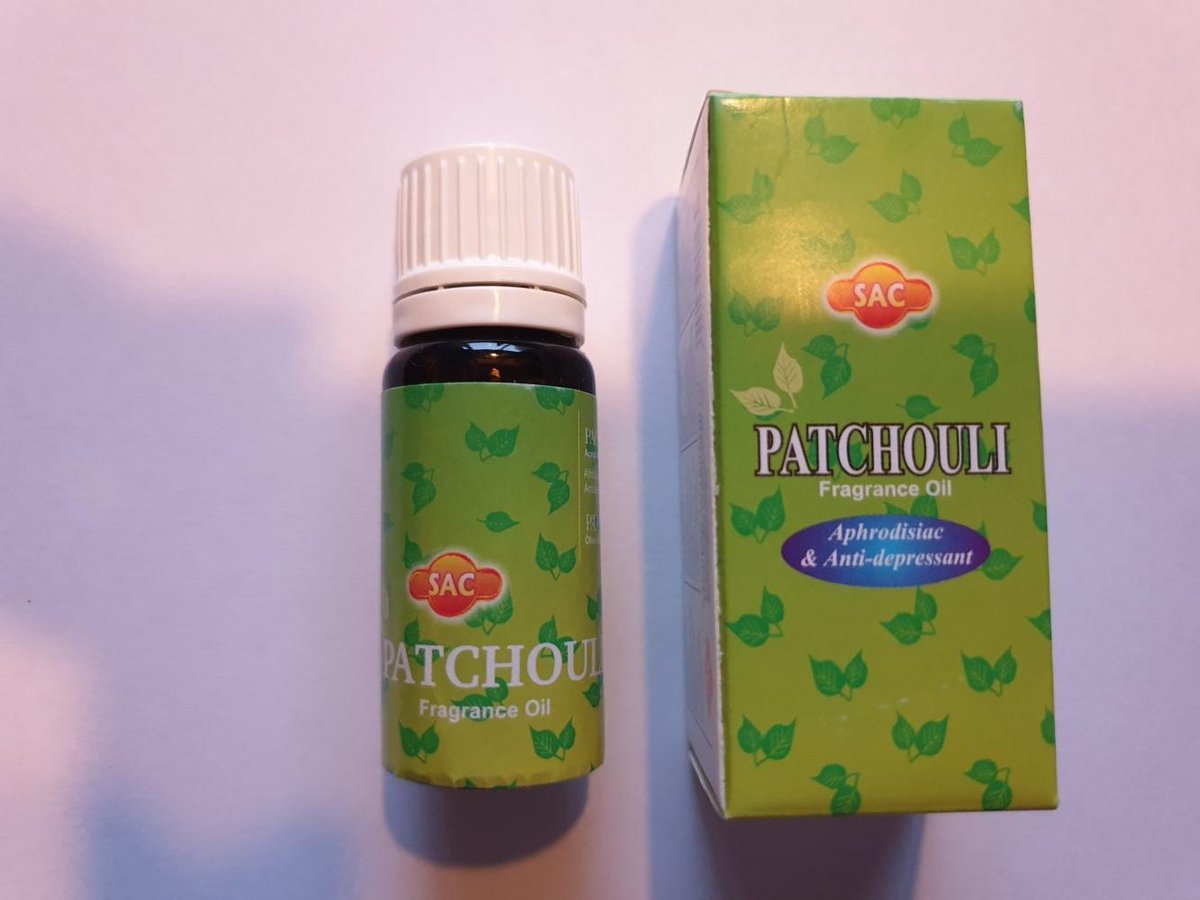 Goedkoopste SAC Pathoulli geurolie