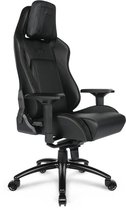L33T - E-Sport Pro - Game stoel - Ergonomisch - Bureaustoel - Verstelbaar - Racing - Gaming Chair - Zwart