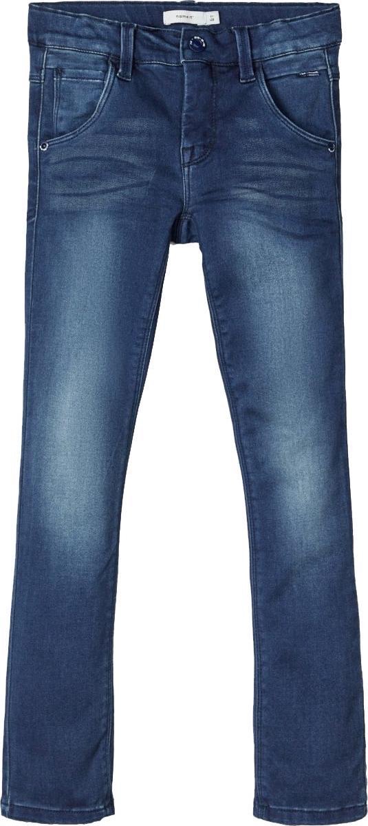 Name it Jongens Jeans Broek Classic - XSL/XSL - Donker Blauw - 152 | bol.com