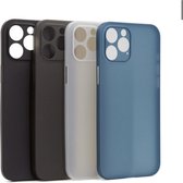 TOGOSHOP Telefoonhoesje - Back Cover - Geschikt Voor Apple IPhone 12 Mini - Blue