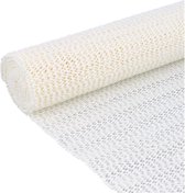 PVJ™ Anti slip mat|Anti slip voor tafelkleed| Kerst tafelkleed|Anti slip ondertapijt|Anti slip mat voor tapijt| ondertapijt | niet-slippend tapijt|125x45 | Wit