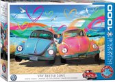Puzzel - VW Beetle Love - Parker Greenfield (1000)