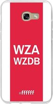Samsung Galaxy A5 (2017) Hoesje Transparant TPU Case - AFC Ajax - WZAWZDB #ffffff