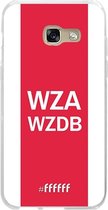 Samsung Galaxy A3 (2017) Hoesje Transparant TPU Case - AFC Ajax - WZAWZDB #ffffff