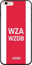 iPhone 6 Plus Hoesje TPU Case - AFC Ajax - WZAWZDB #ffffff