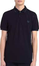 Fred Perry Poloshirt - Mannen - zwart/donker blauw