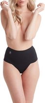 NOMI corrigerende string - Sleek Smooth Thong - M - Zwart.