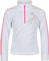 CMP Wintersportpully - Maat 128  - Vrouwen - wit/roze