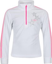 CMP Wintersportpully - Maat 116  - Vrouwen - wit/roze