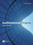 Multinational Finance