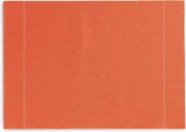 Day Drap - Placemats - Tafeldecoratie - Vuilafstotend - Terracotta - 45x32cm - 12st