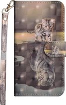 Poes tijger agenda wallet iPhone SE (2020 / 2022) / 7 / 8