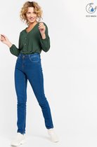 LOLALIZA Jeans met rechte pasvorm - Blauw - Maat 36