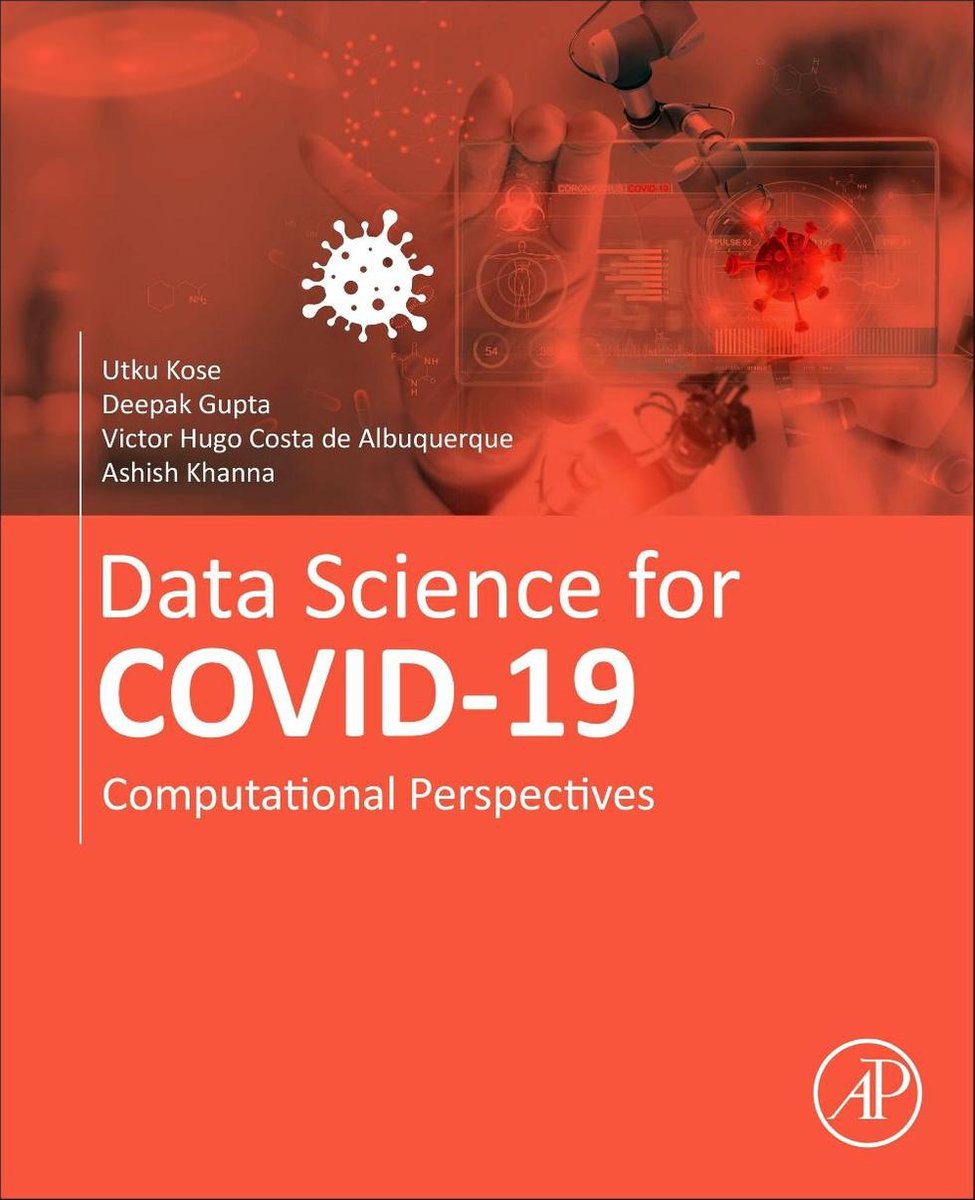 bol.com | Data Science for COVID-19 Volume 1 | 9780128245361 | Utku Kose |  Boeken