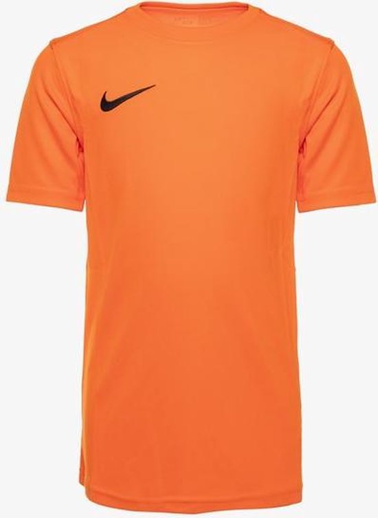 Nike Park VII SS Sports Shirt - Taille 158 - Unisexe - Orange