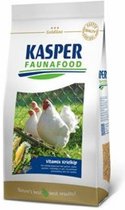Kasper Faunafood Vitamix Krielkip - Kippenvoer - 3 x 3 kg