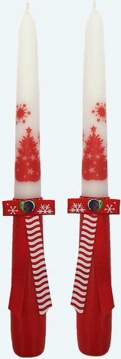 Gotische Kerstkaarsen