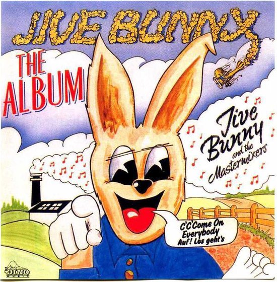 Jive Bunny The Album
