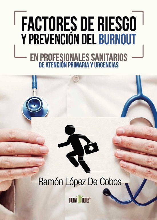 Factores de riesgo y prevención del Burnout en profesionale ... - cover